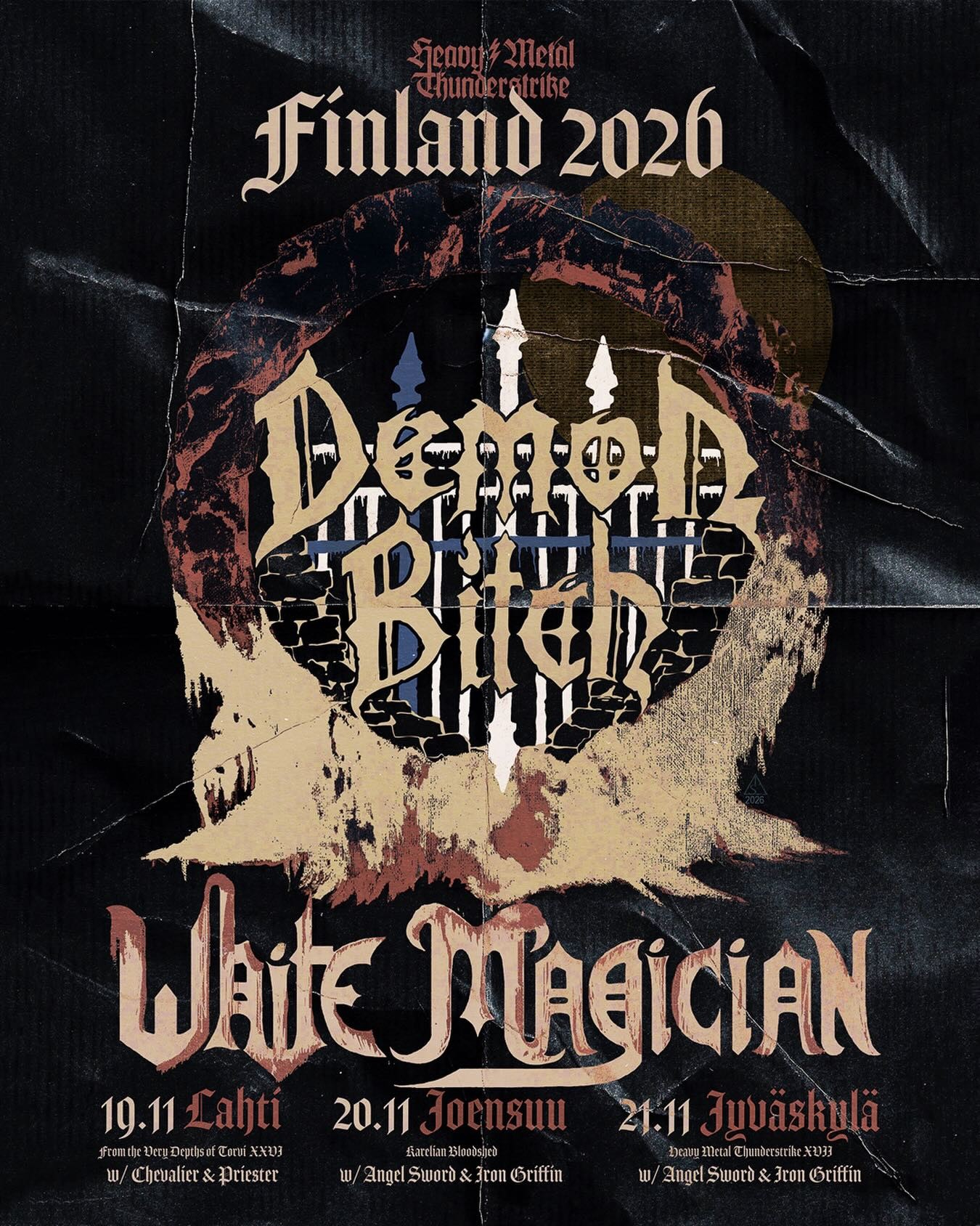 Heavy Metal Thunderstrike Finland 2026